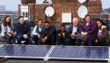 The results of the Hackney Banister House Estate trial will be used to roll out more energy trading communities across the UK